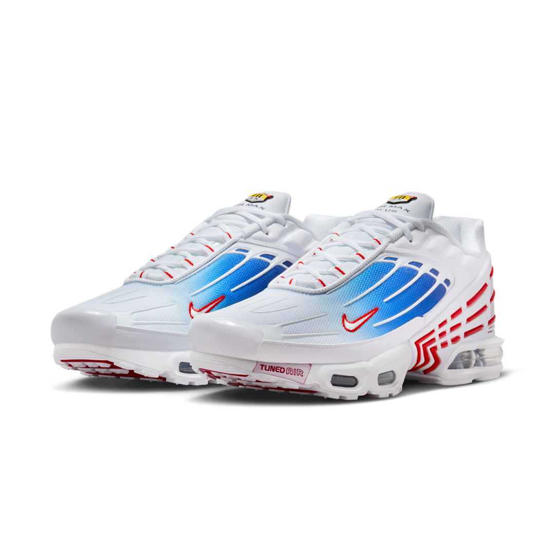 Nike Air Max Plus 3 Vivid Blue Gradient