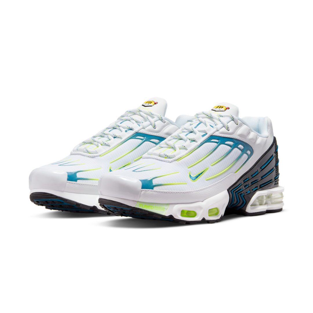 Nike Air Max Plus 3 White Marina Volt Black