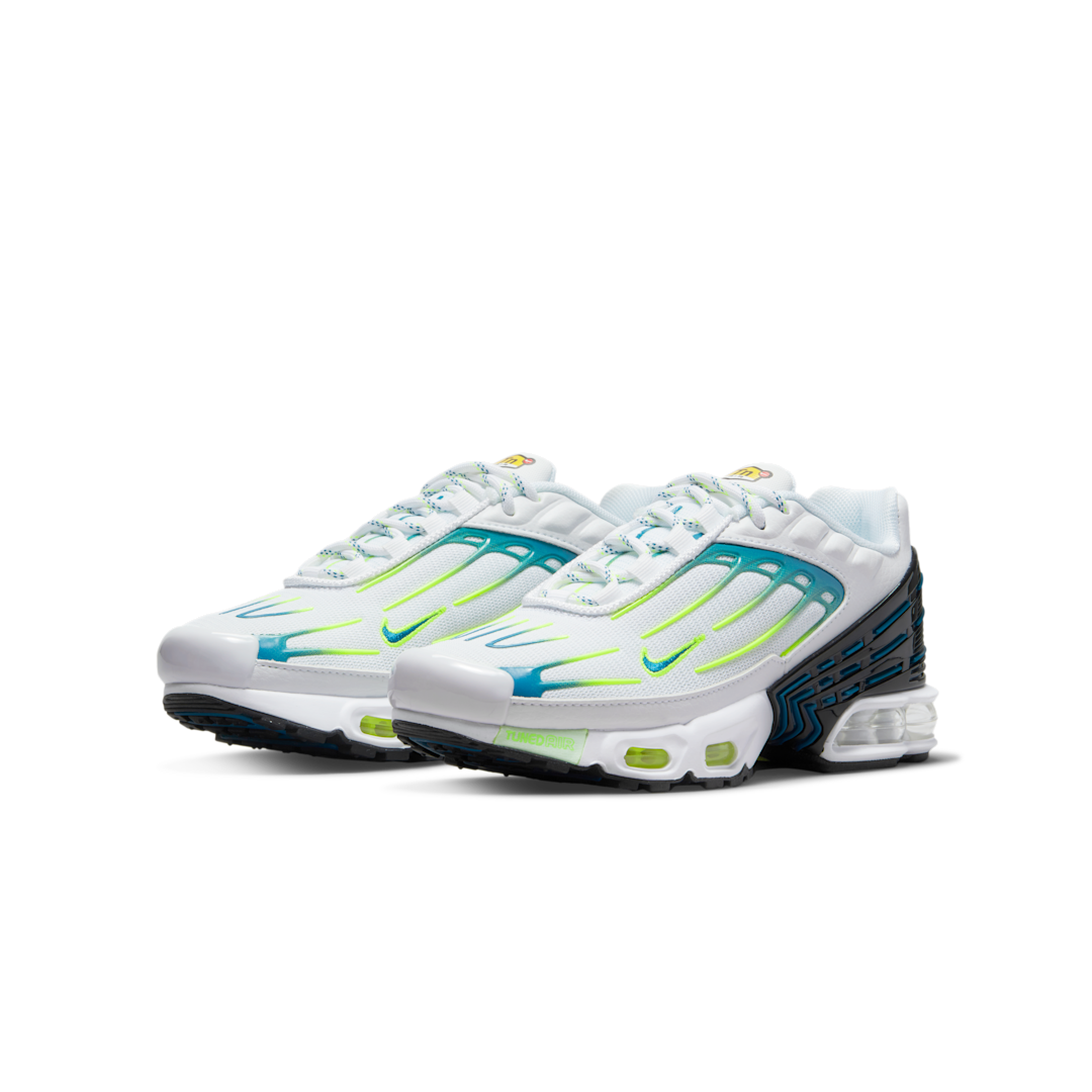 Nike Air Max Plus 3 White Volt Marina