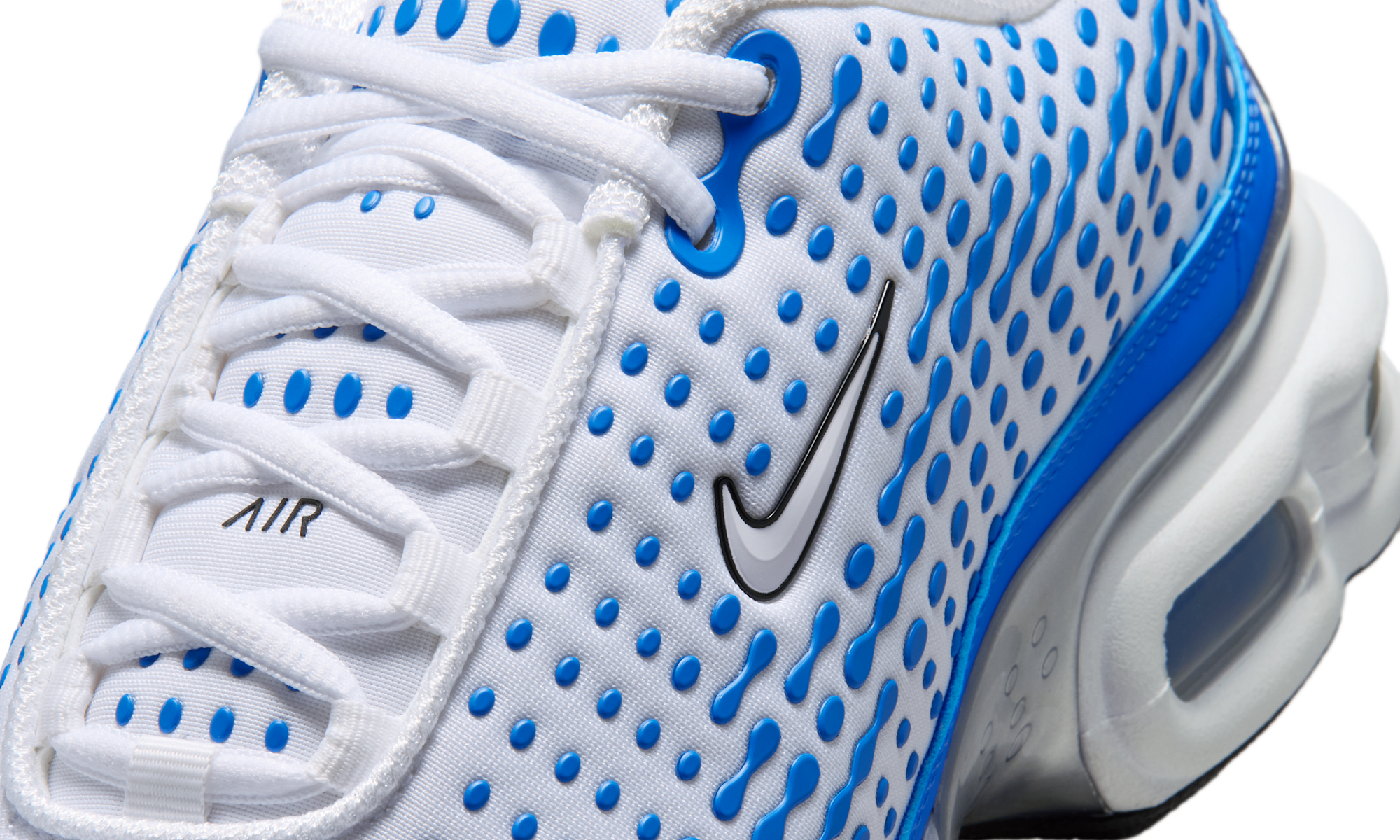 Nike Air Max Plus 7 White Blue Crystal