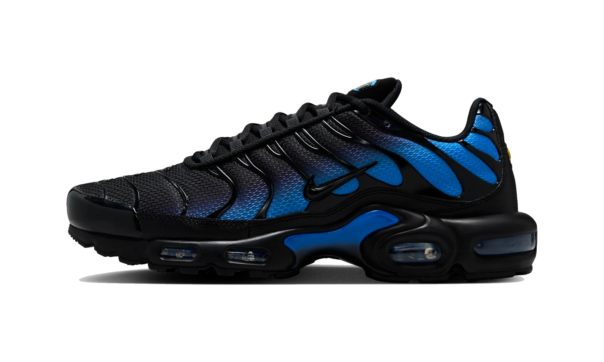 Nike Air Max Plus Black Blue Crystal