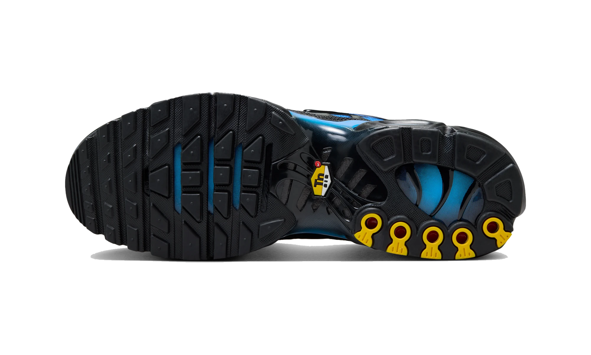 Nike Air Max Plus Black Blue Crystal