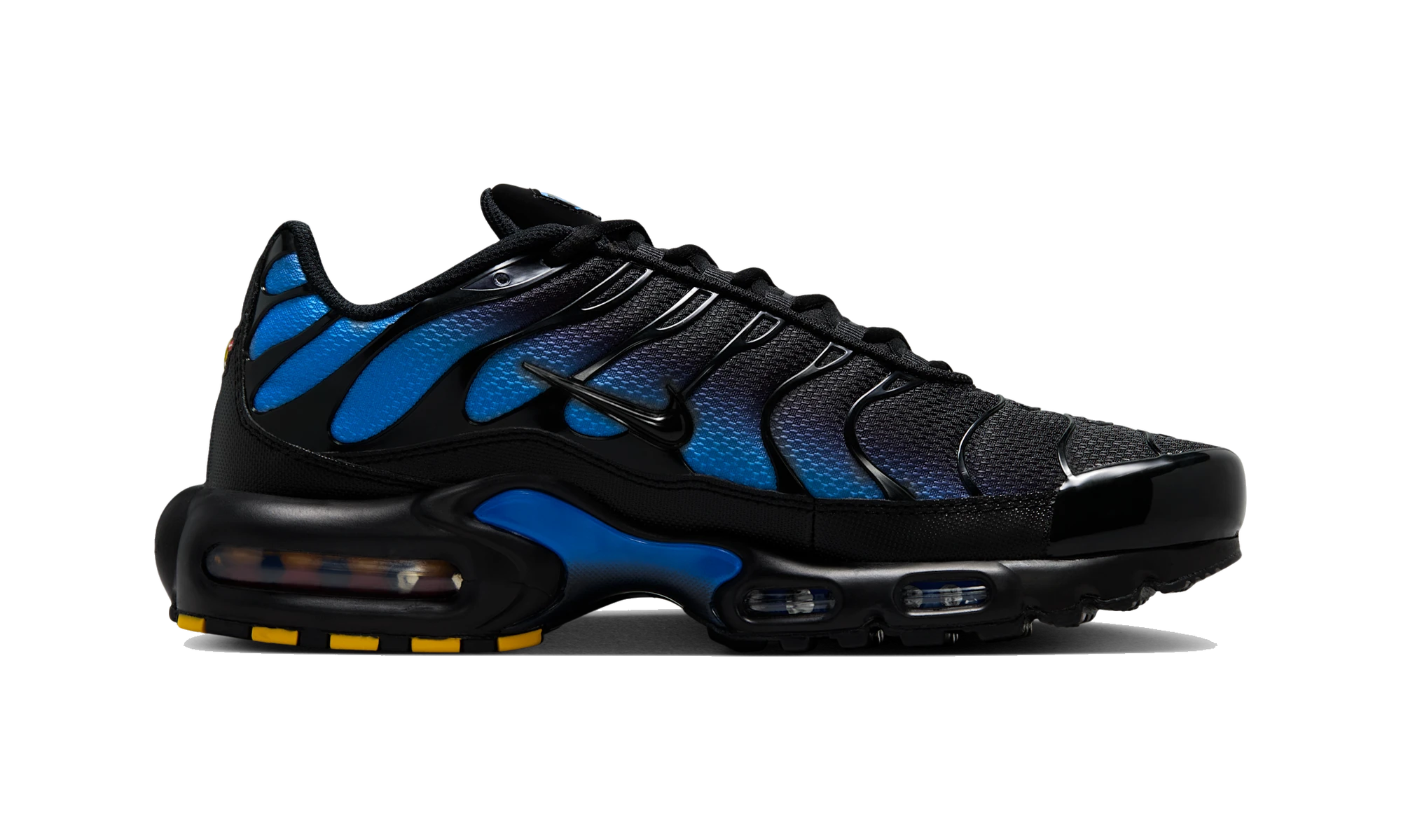 Nike Air Max Plus Black Blue Crystal