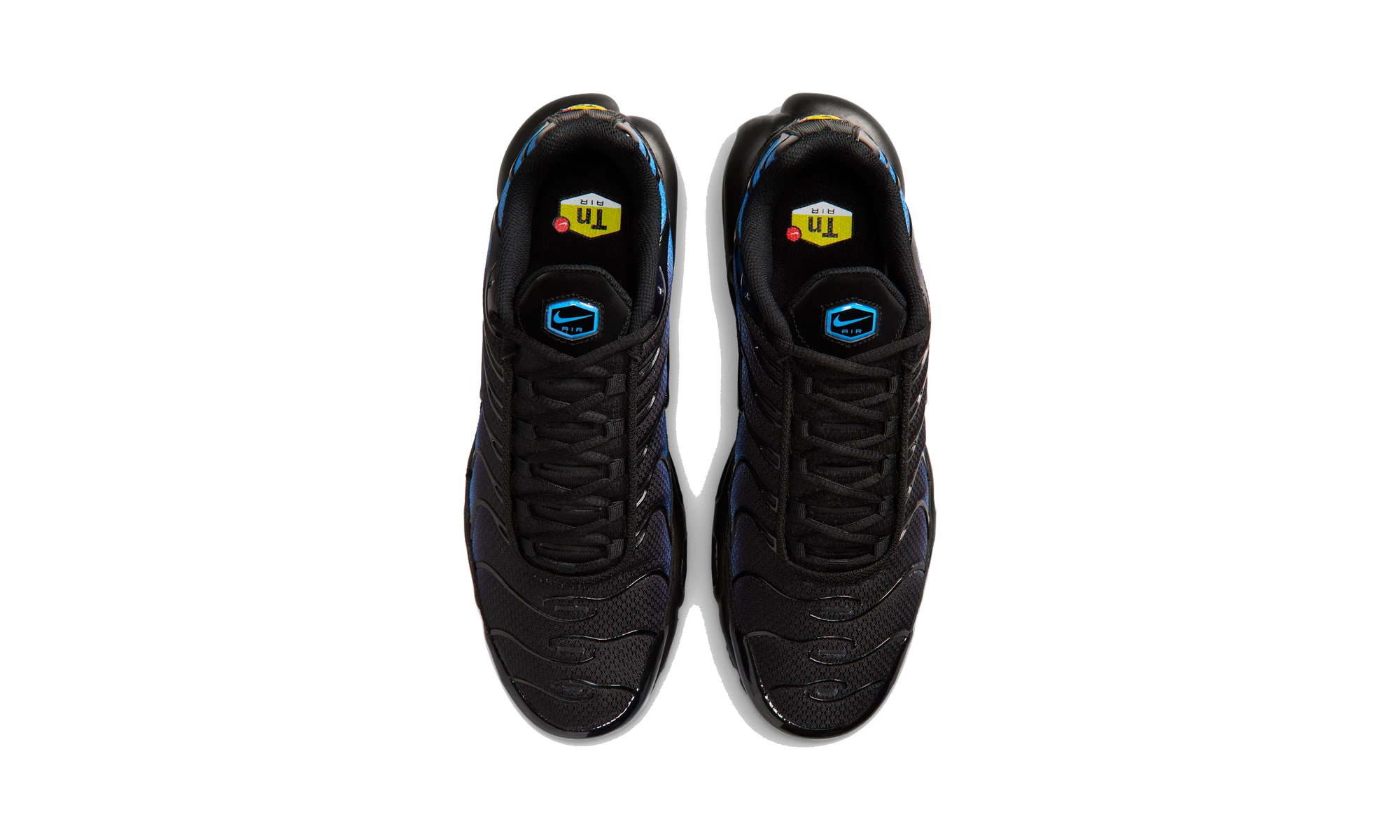 Nike Air Max Plus Black Blue Crystal