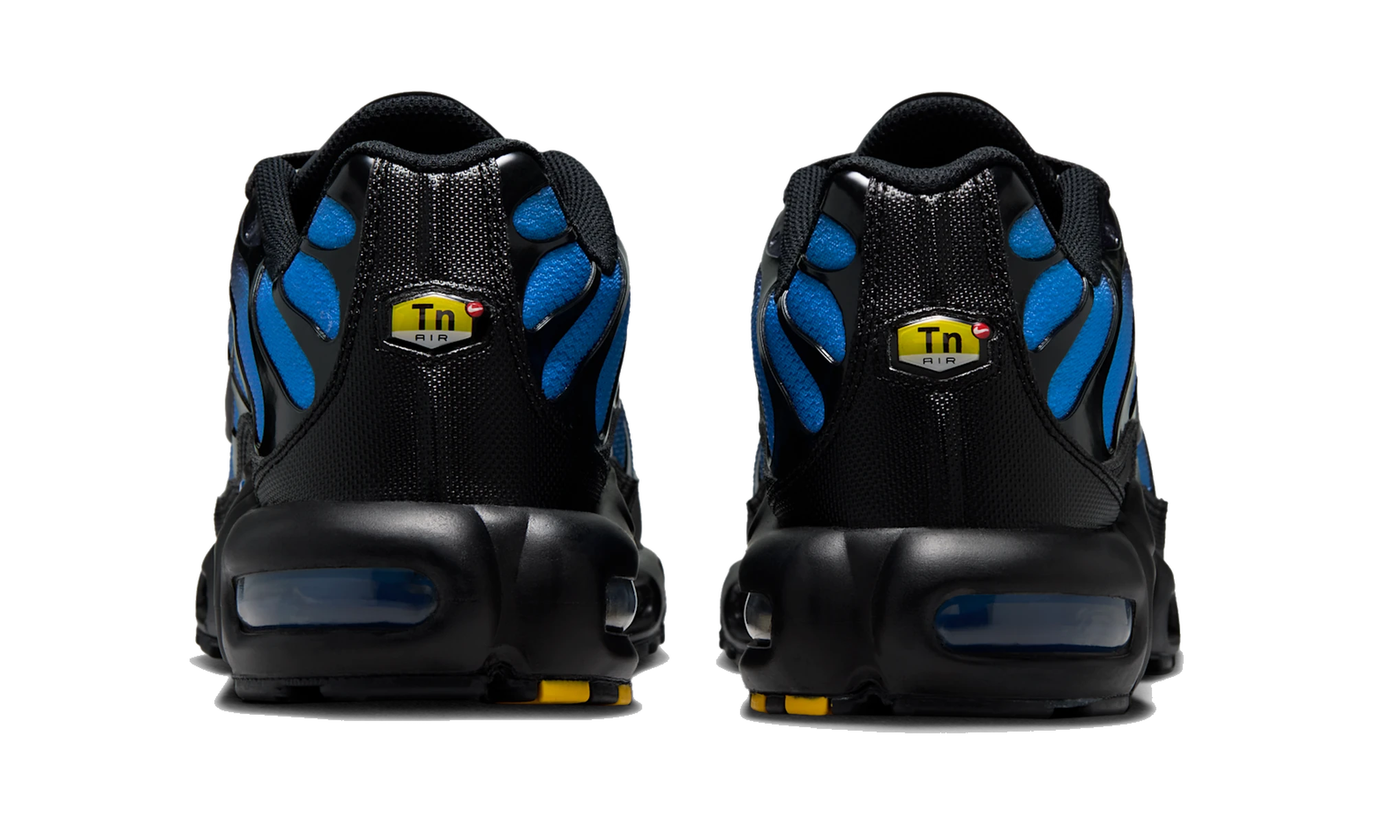 Nike Air Max Plus Black Blue Crystal