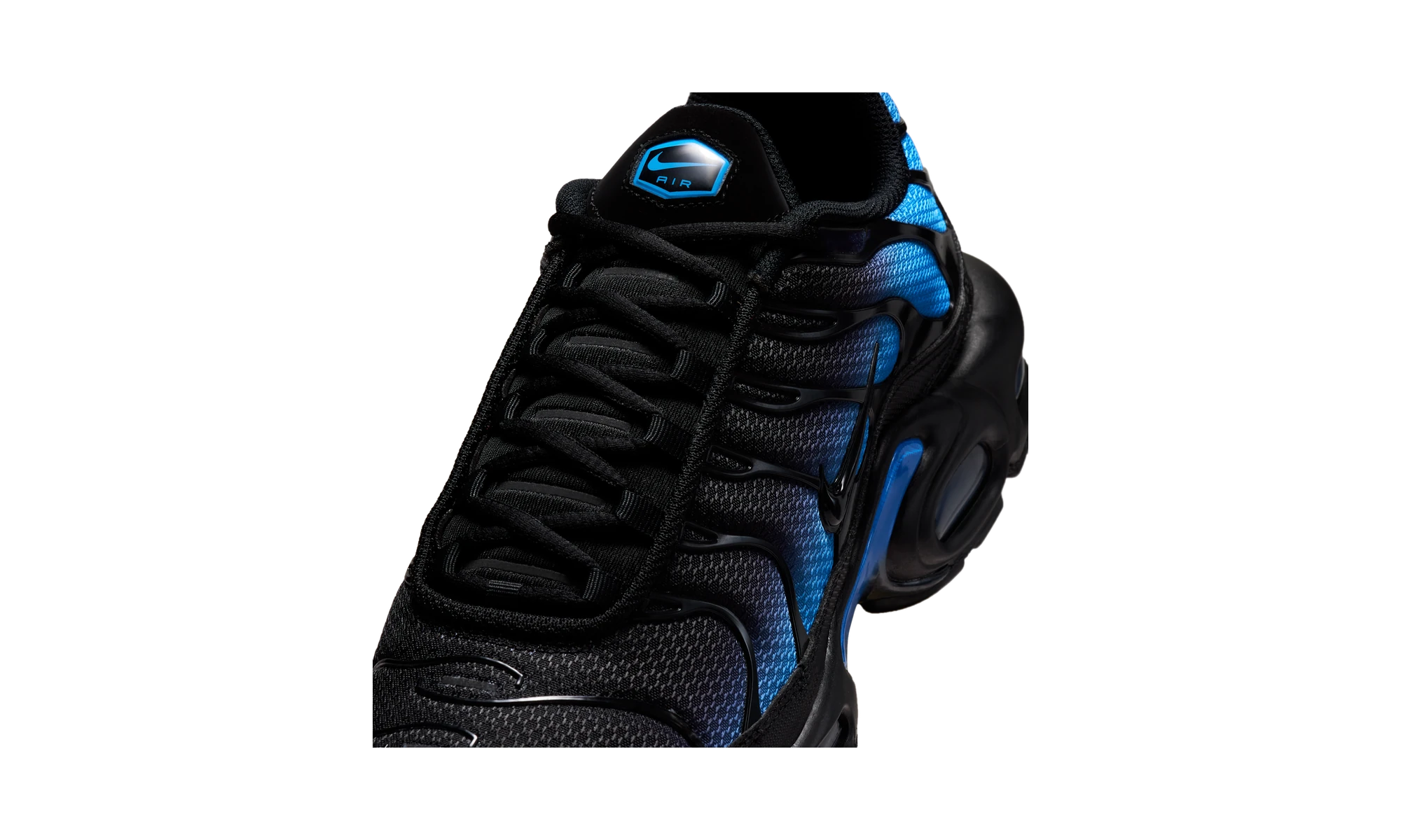 Nike Air Max Plus Black Blue Crystal