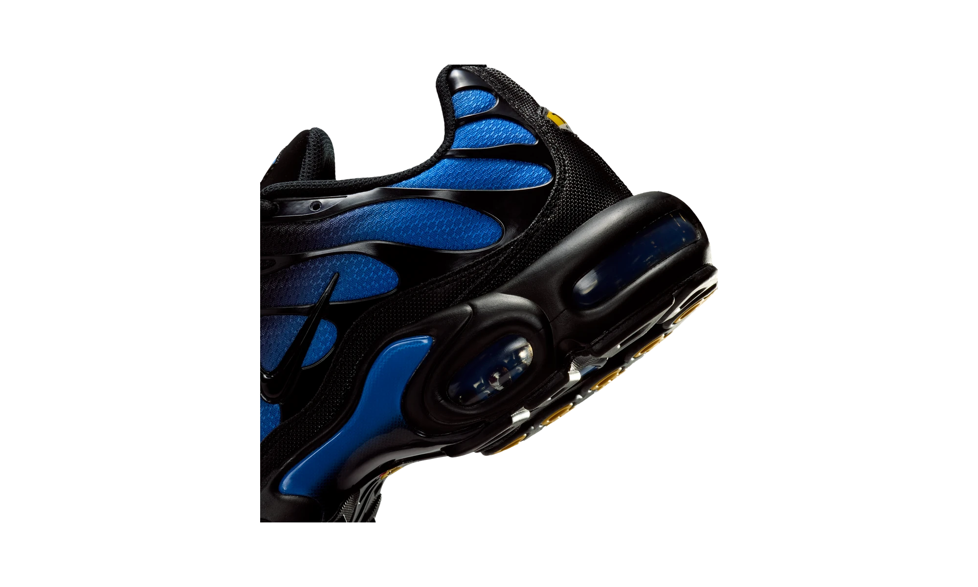Nike Air Max Plus Black Blue Crystal