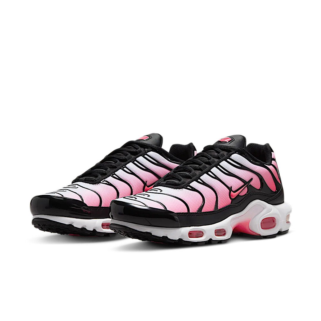 Nike Air Max Plus Black Hot Punch
