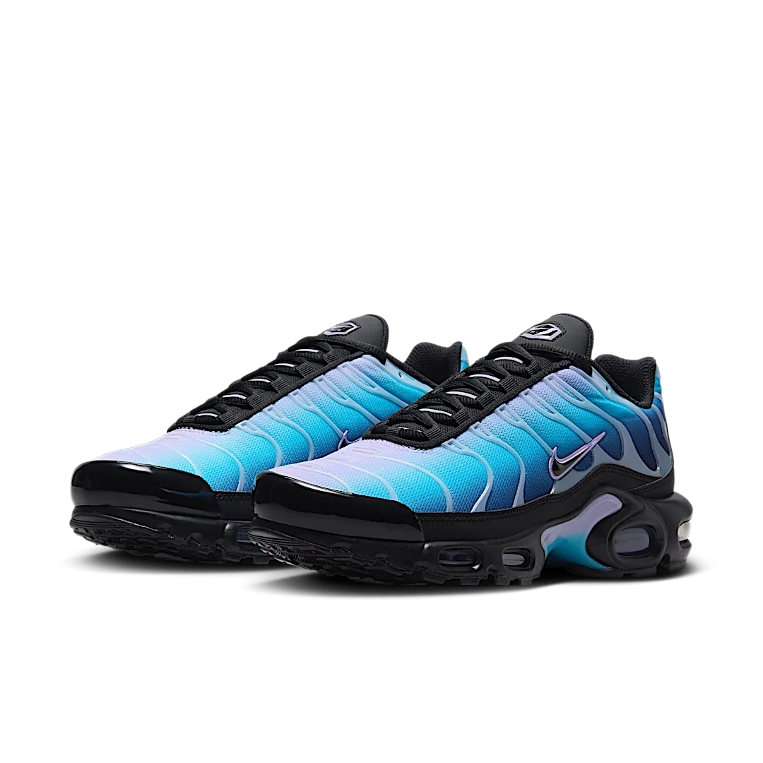 Nike Air Max Plus Black Hydrangeas, Black/Hydrangeas/Football Grey/Black (HV2510-001)