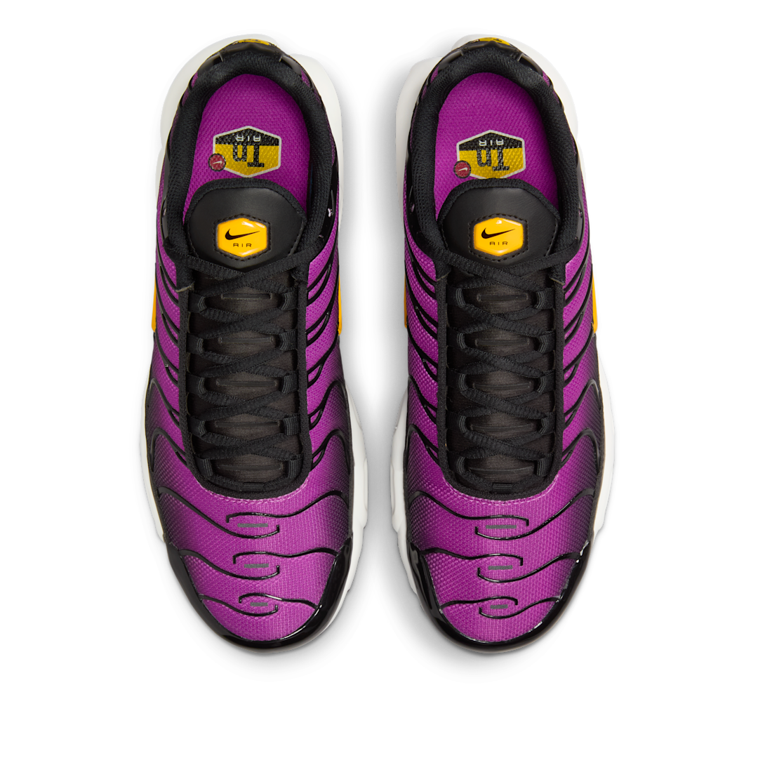 Nike Air Max Plus Black Laser Orange White Hyper Violet - Sneak