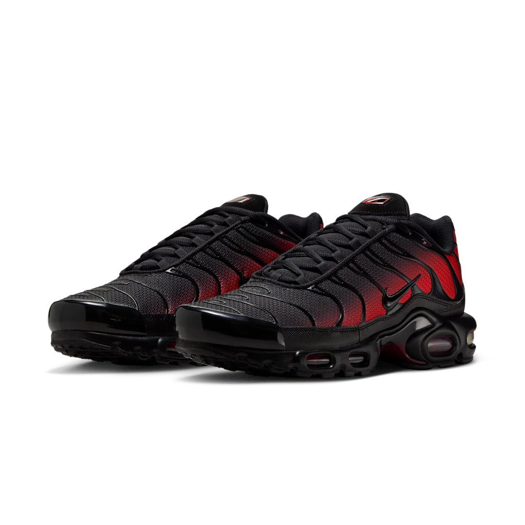 Nike Air Max Plus Black Noble Red