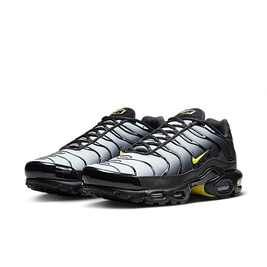 Nike Air Max Plus Black Opti Yellow, Black/Wolf Grey/Opti Yellow (DM0032-012)