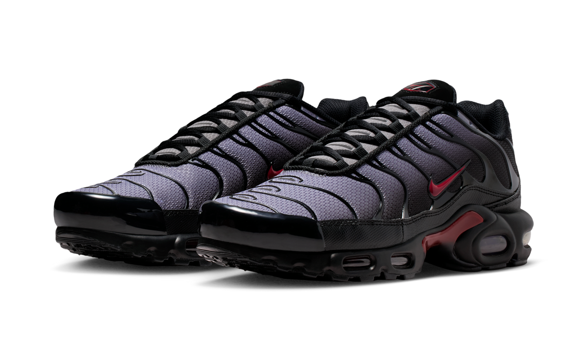 Nike Air Max Plus Black Pencil Point Team Crimson