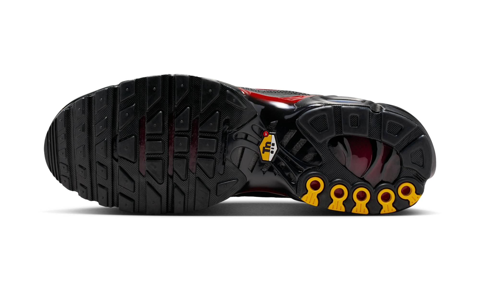 Nike Air Max Plus Black Pencil Point Team Crimson