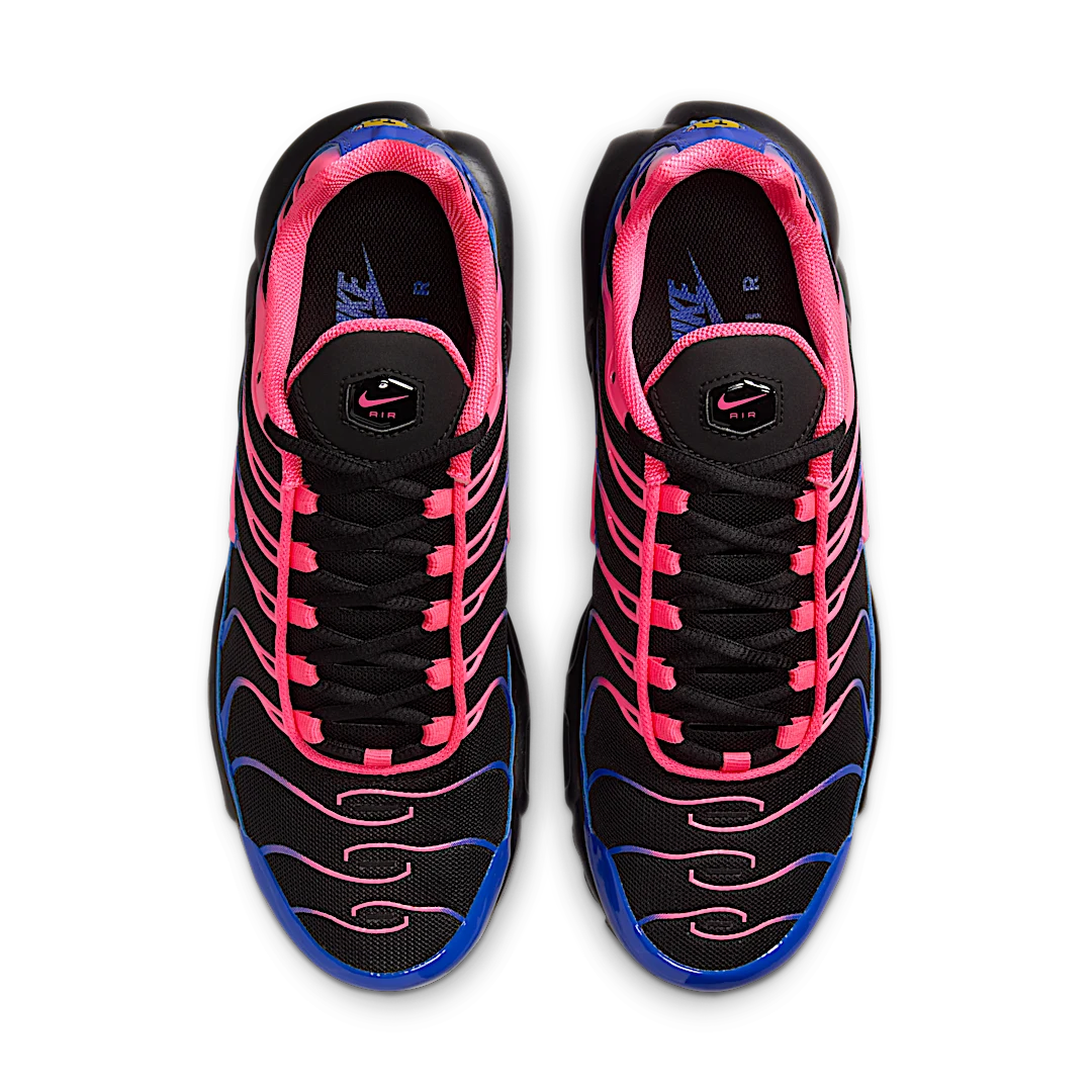Nike Air Max Plus Black Racer Blue Hyper Pink, Black/Racer Blue/Salsa Red/Hyper Pink (IF6146-001)