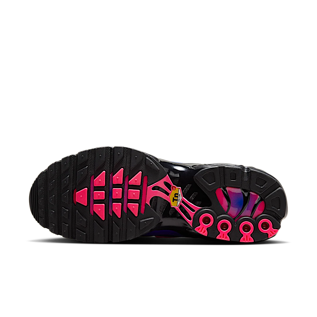 Nike Air Max Plus Black Racer Blue Hyper Pink, Black/Racer Blue/Salsa Red/Hyper Pink (IF6146-001)