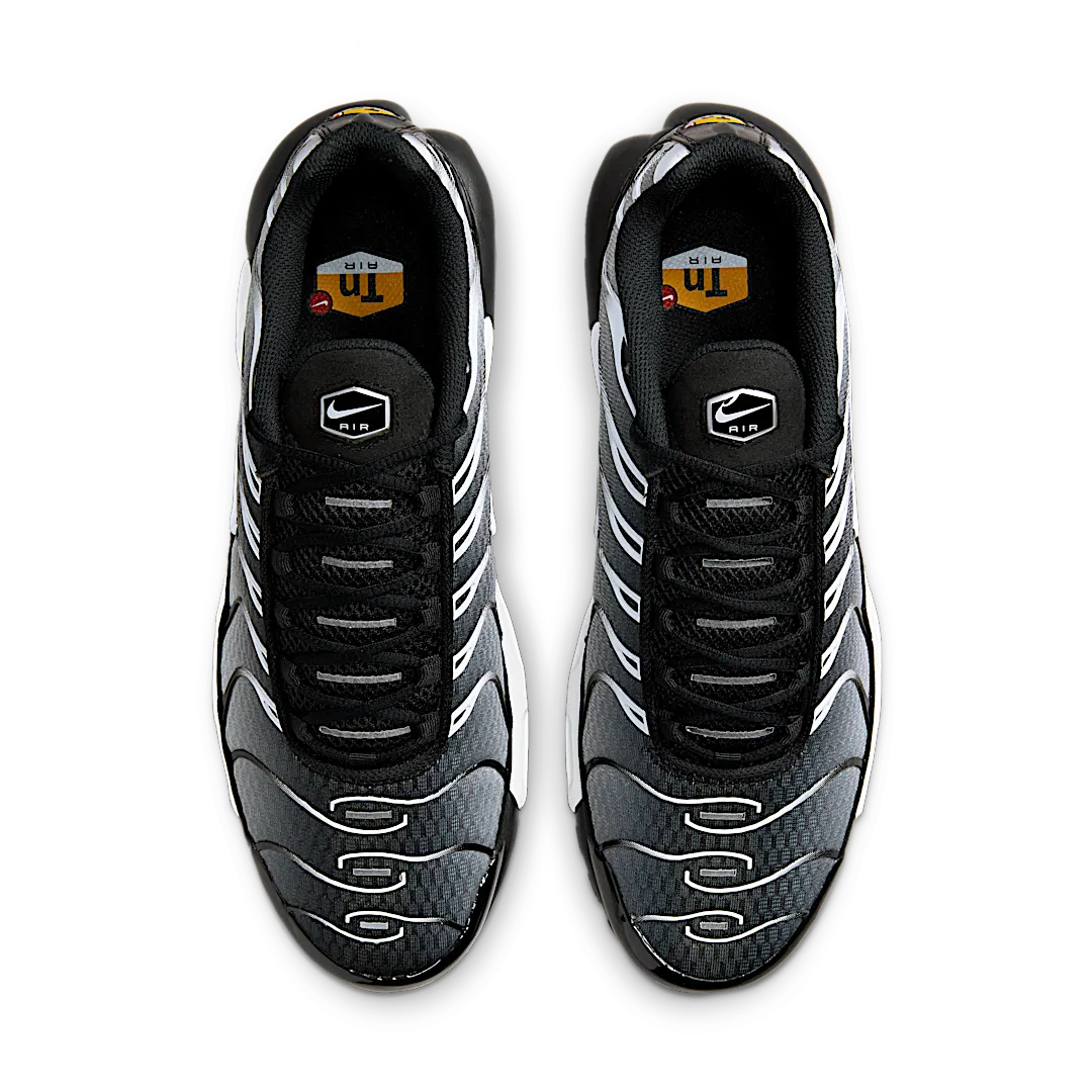 Nike Air Max Plus Black Silver White, Black/Metallic Silver/White (DM0032-003)