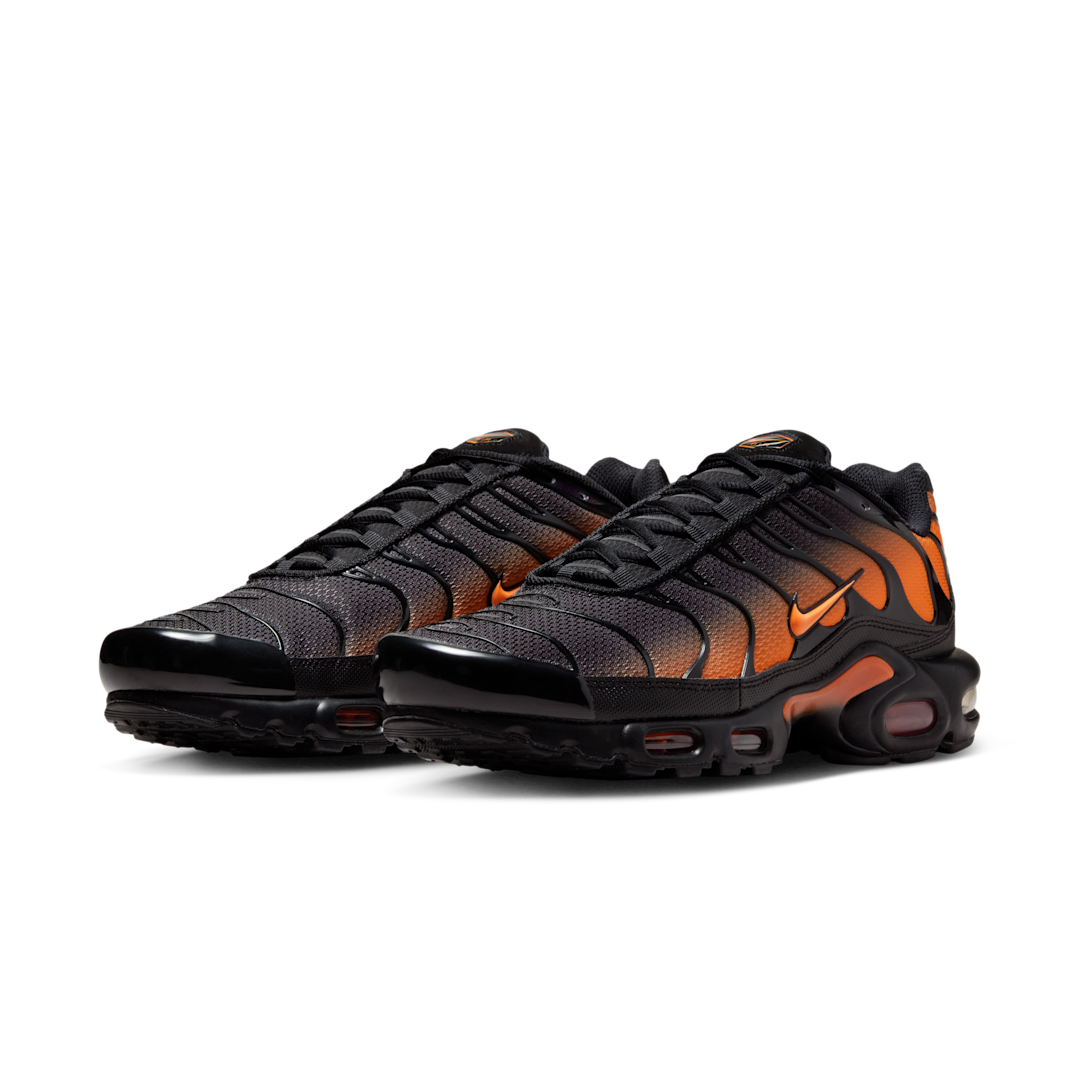 Nike Air Max Plus Black Total Orange
