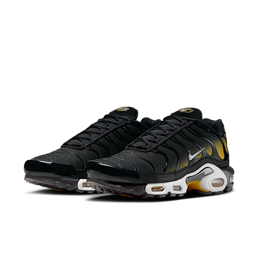 Nike Air Max Plus Black University Gold White
