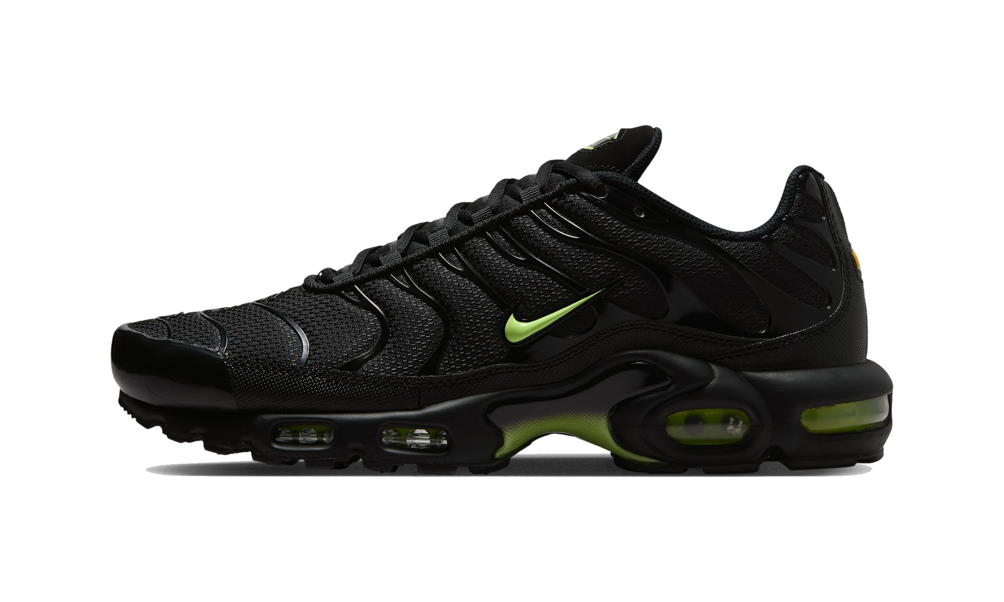 Nike Air Max Plus Black Volt Ice