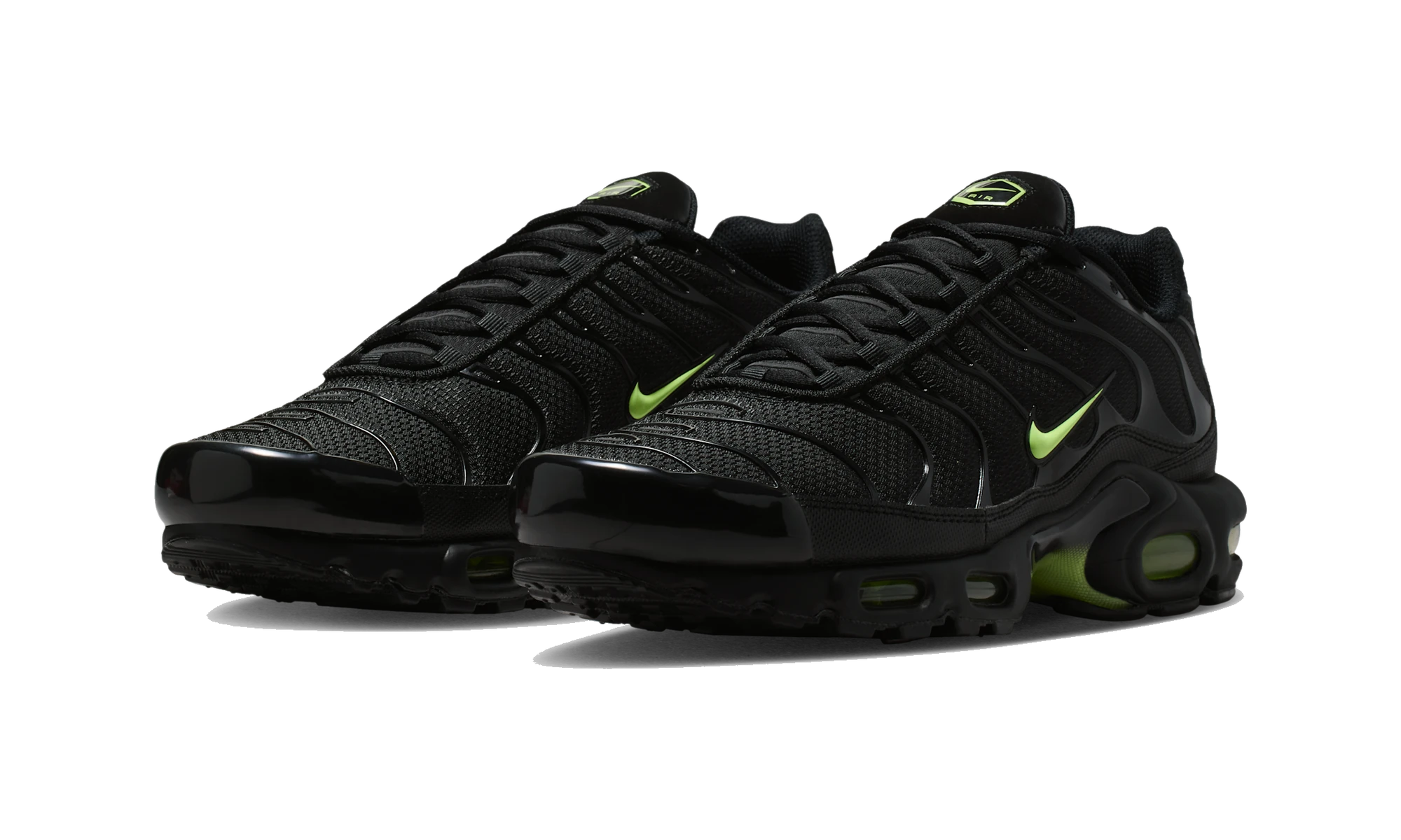 Nike Air Max Plus Black Volt Ice
