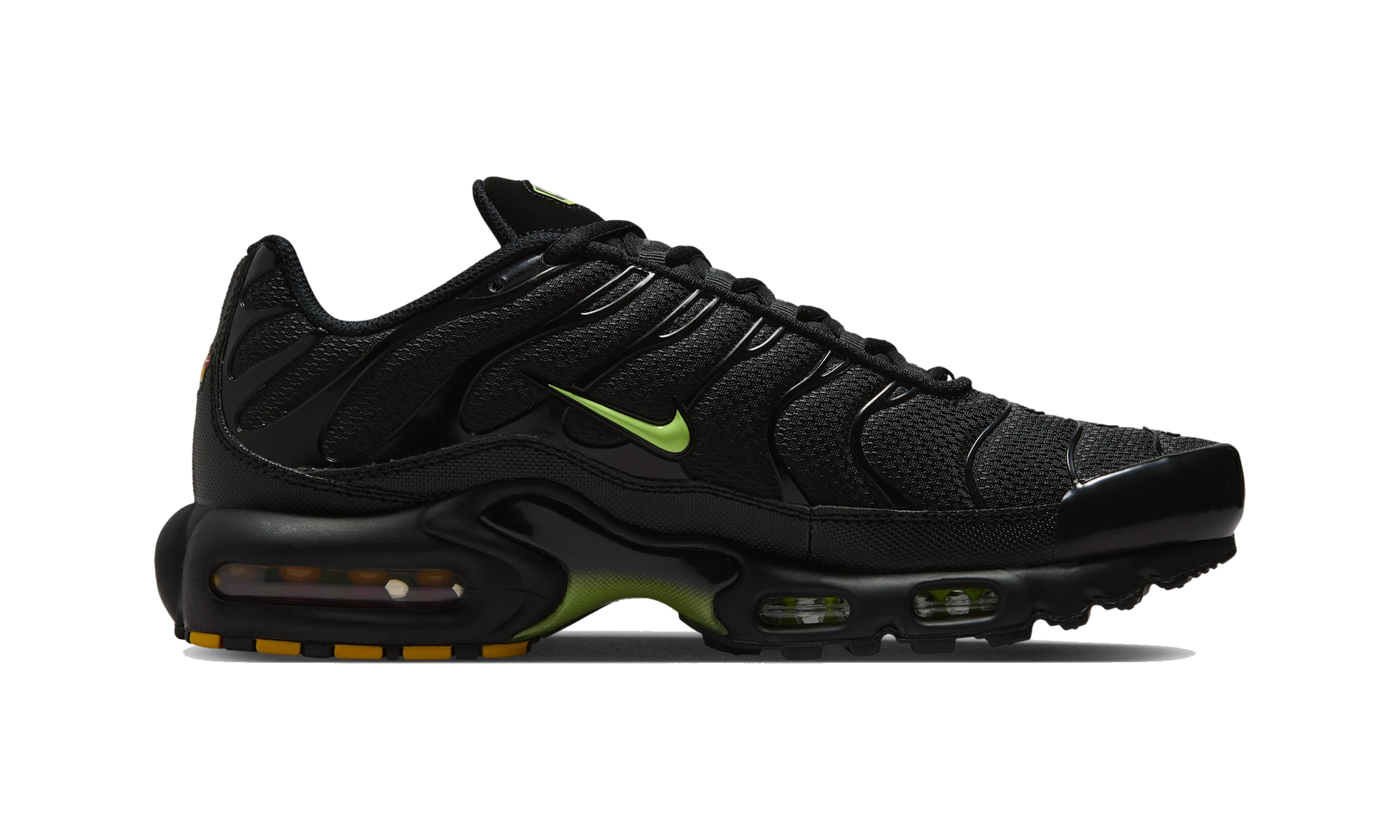 Nike Air Max Plus Black Volt Ice