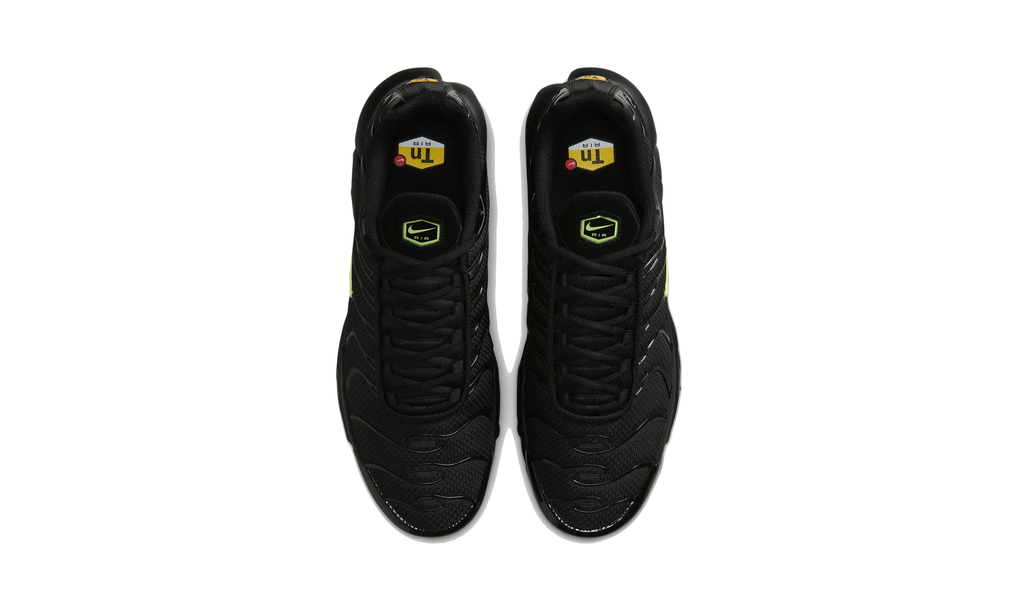 Nike Air Max Plus Black Volt Ice