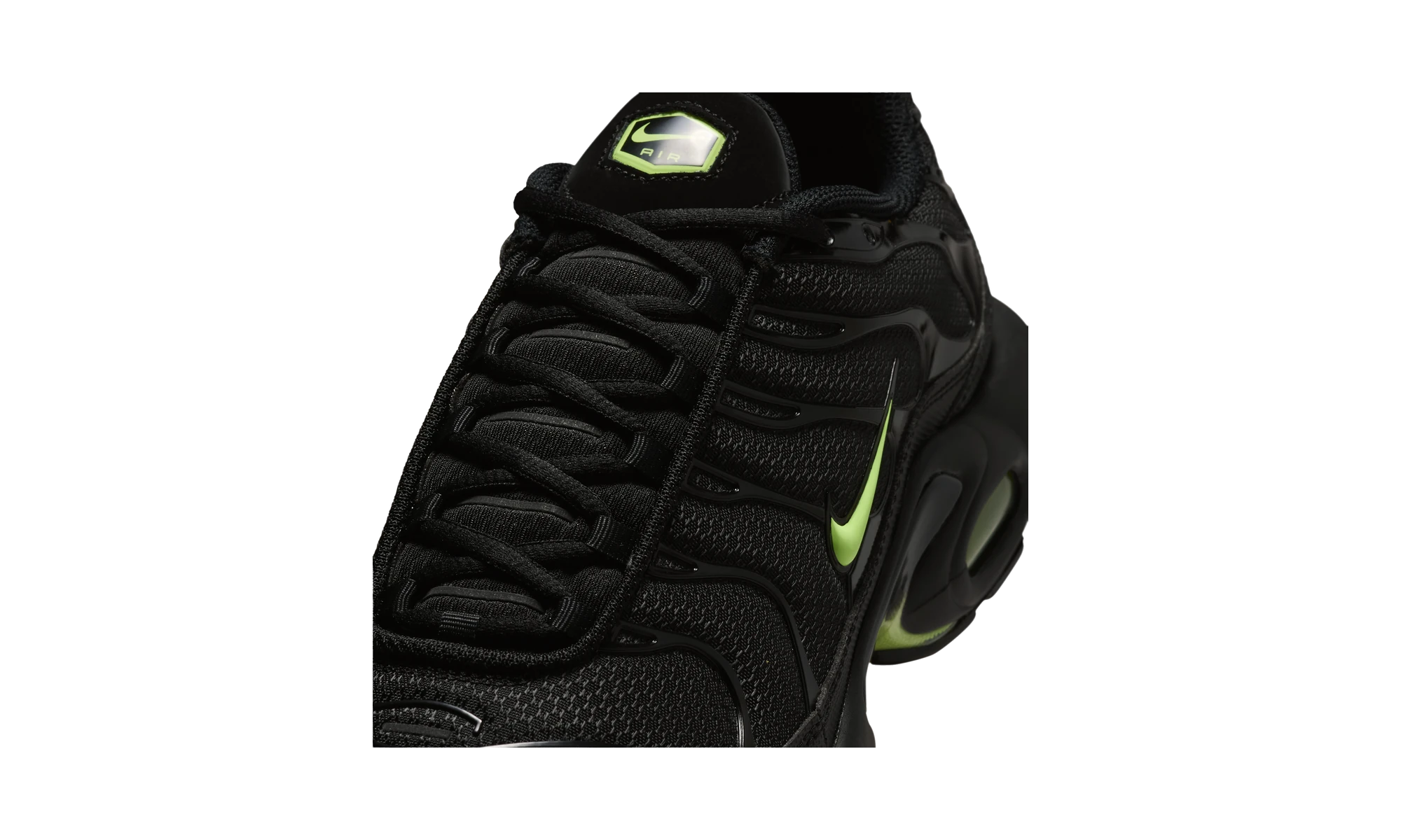 Nike Air Max Plus Black Volt Ice