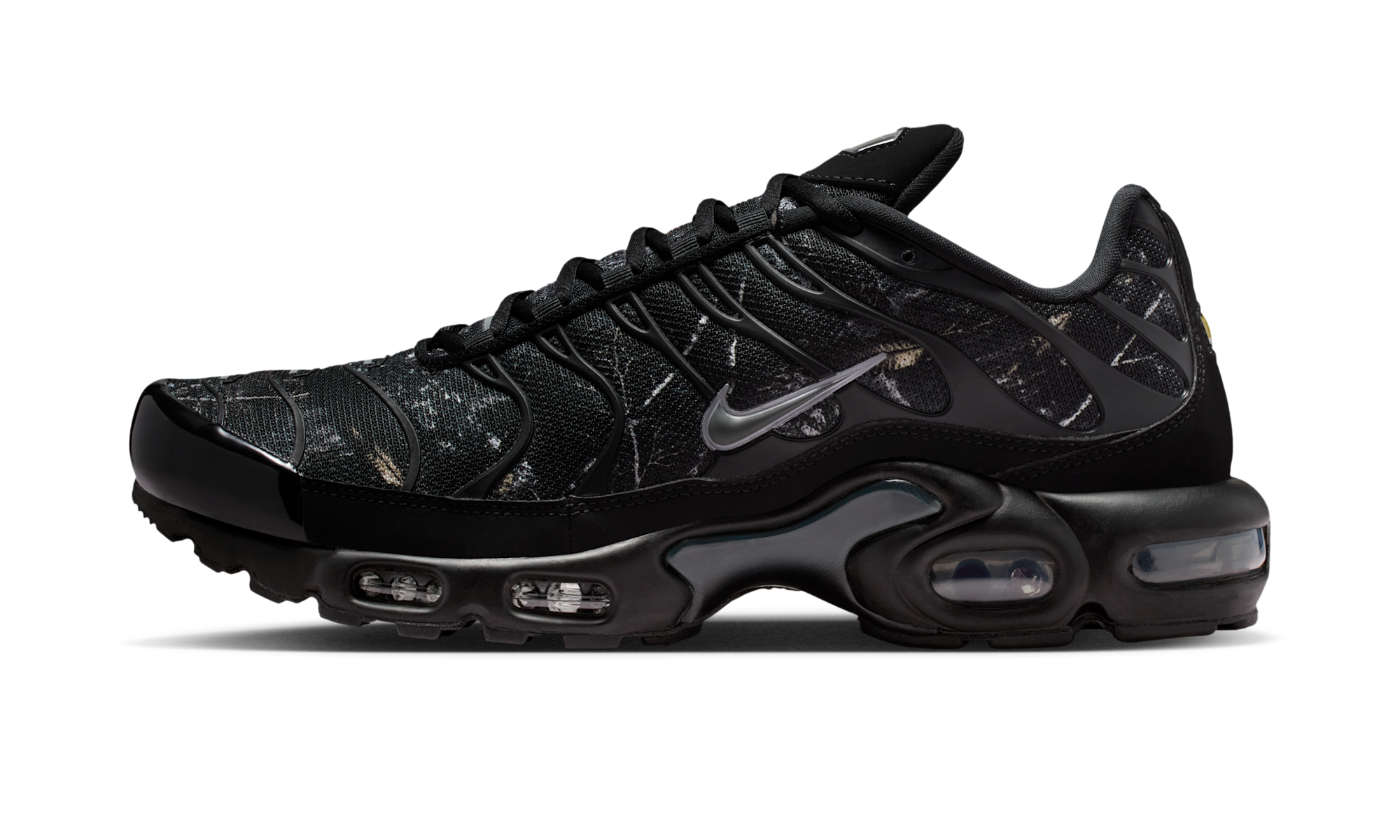 Nike Air Max Plus Black Wood Camo