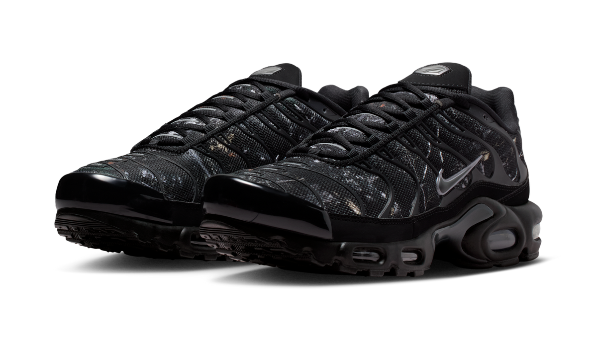Nike Air Max Plus Black Wood Camo
