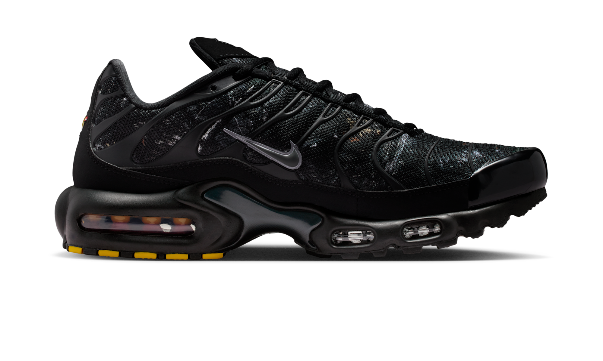 Nike Air Max Plus Black Wood Camo