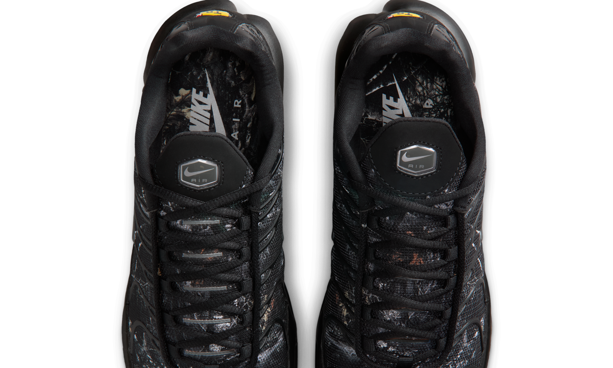 Nike Air Max Plus Black Wood Camo