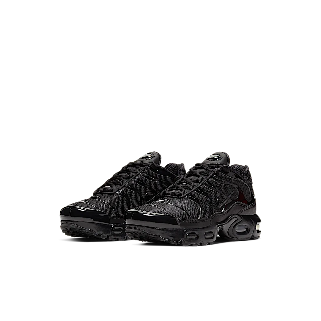 Nike Air Max Plus Black (PS), Black/Black/Black (CD0610-001)