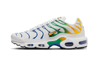 Nike Air Max Plus Brazil, White/Black/Hyper Royal/Citron Pulse (DZ3671-101)