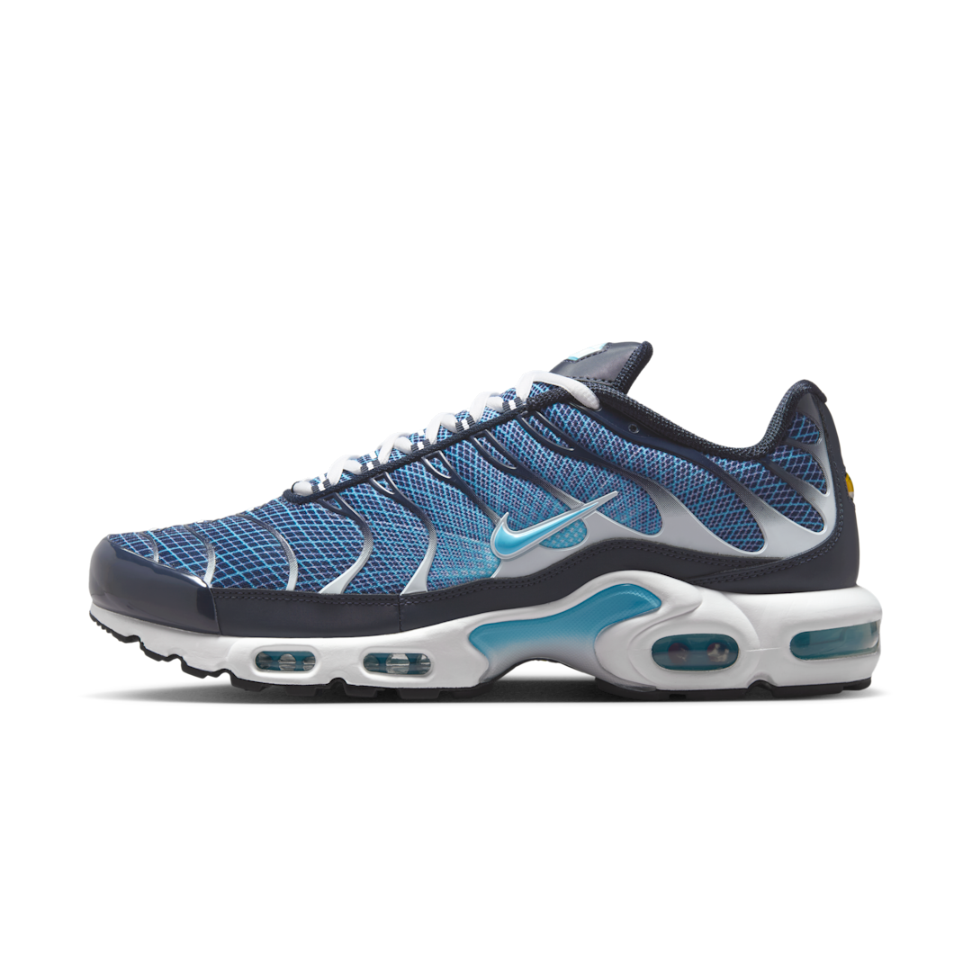 Nike Air Max Plus Dark Obsidian, Dark Obsidian/Blue Chill/White/Black (IH4460-400)