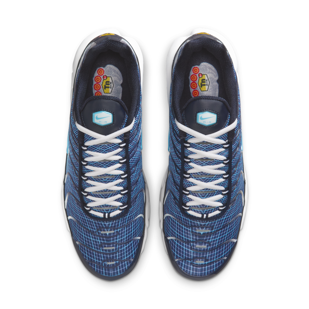 Nike Air Max Plus Dark Obsidian, Dark Obsidian/Blue Chill/White/Black (IH4460-400)