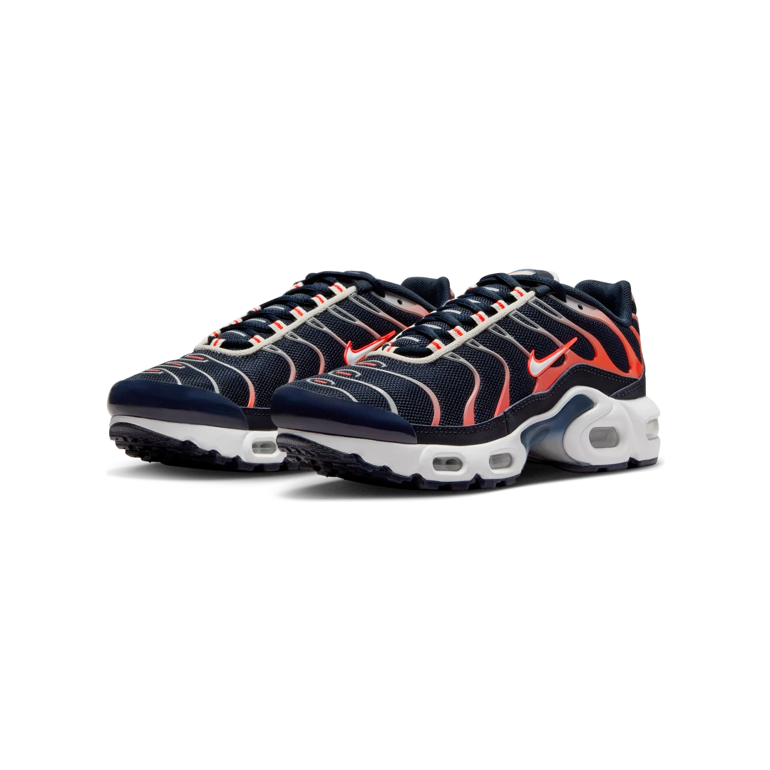 Nike Air Max Plus Dark Obsidian Bright Crimson