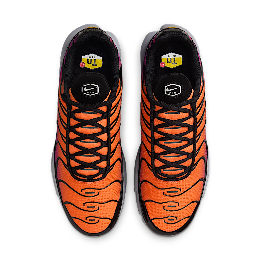 Nike Air Max Plus Desert Sunset, Fuchsia/Orange/Black/Grey (DM0032-014)