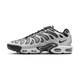 Nike Air Max Plus Drift White Black Metallic Silver