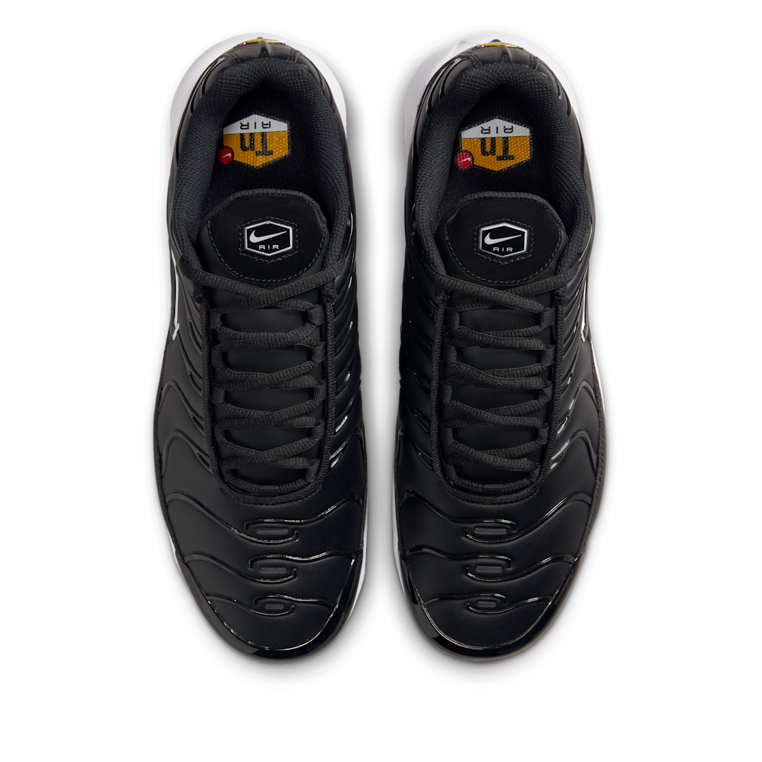 Nike Air Max Plus Golf Black Leather - Sneak