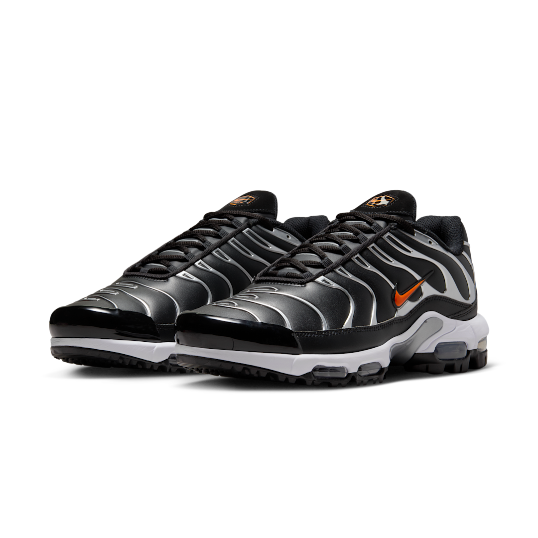 Nike Air Max Plus Golf Black Metallic Silver