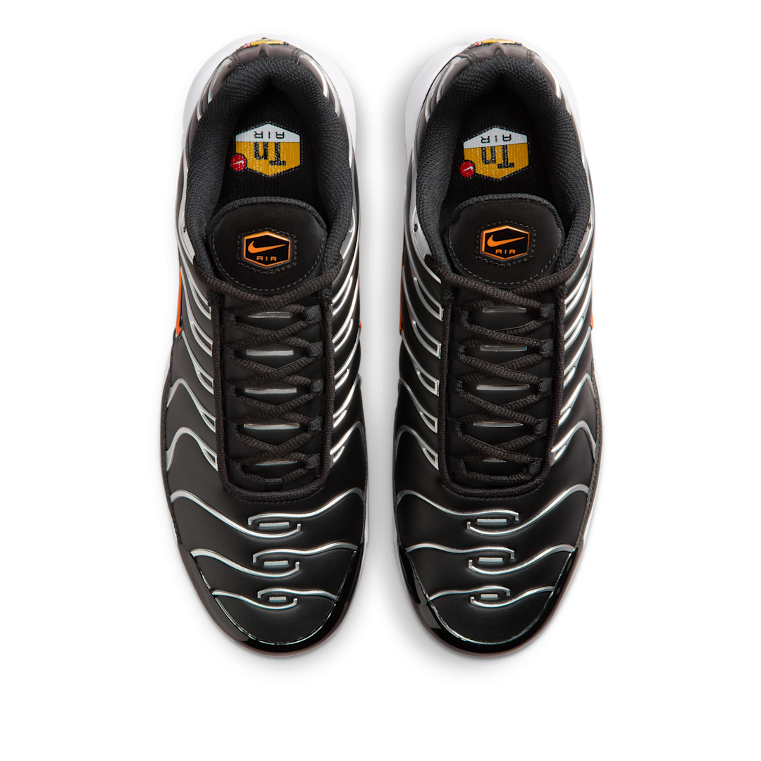 Nike Air Max Plus Golf Black Metallic Silver - Sneak