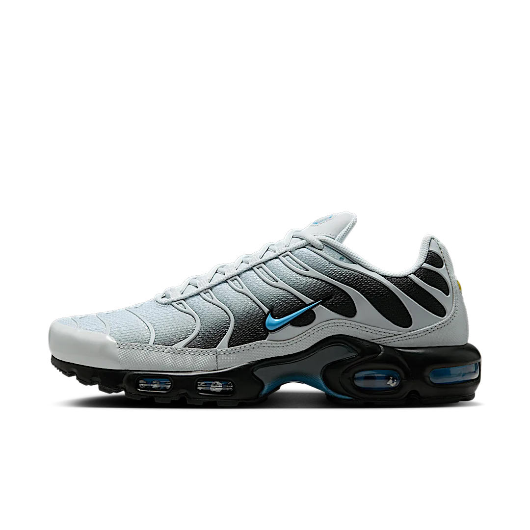 Nike Air Max Plus Grey University Blue Black, Grey/University Blue/Black (DM0032-015)