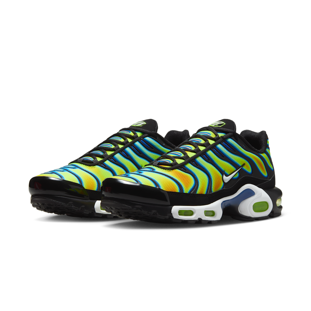 Nike Air Max Plus Heat Map