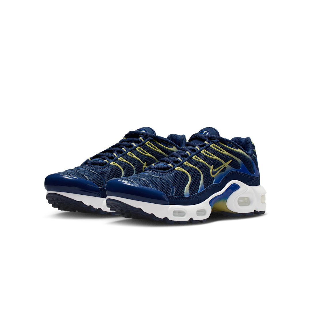 Nike Air Max Plus Midnight Navy Soft Yellow