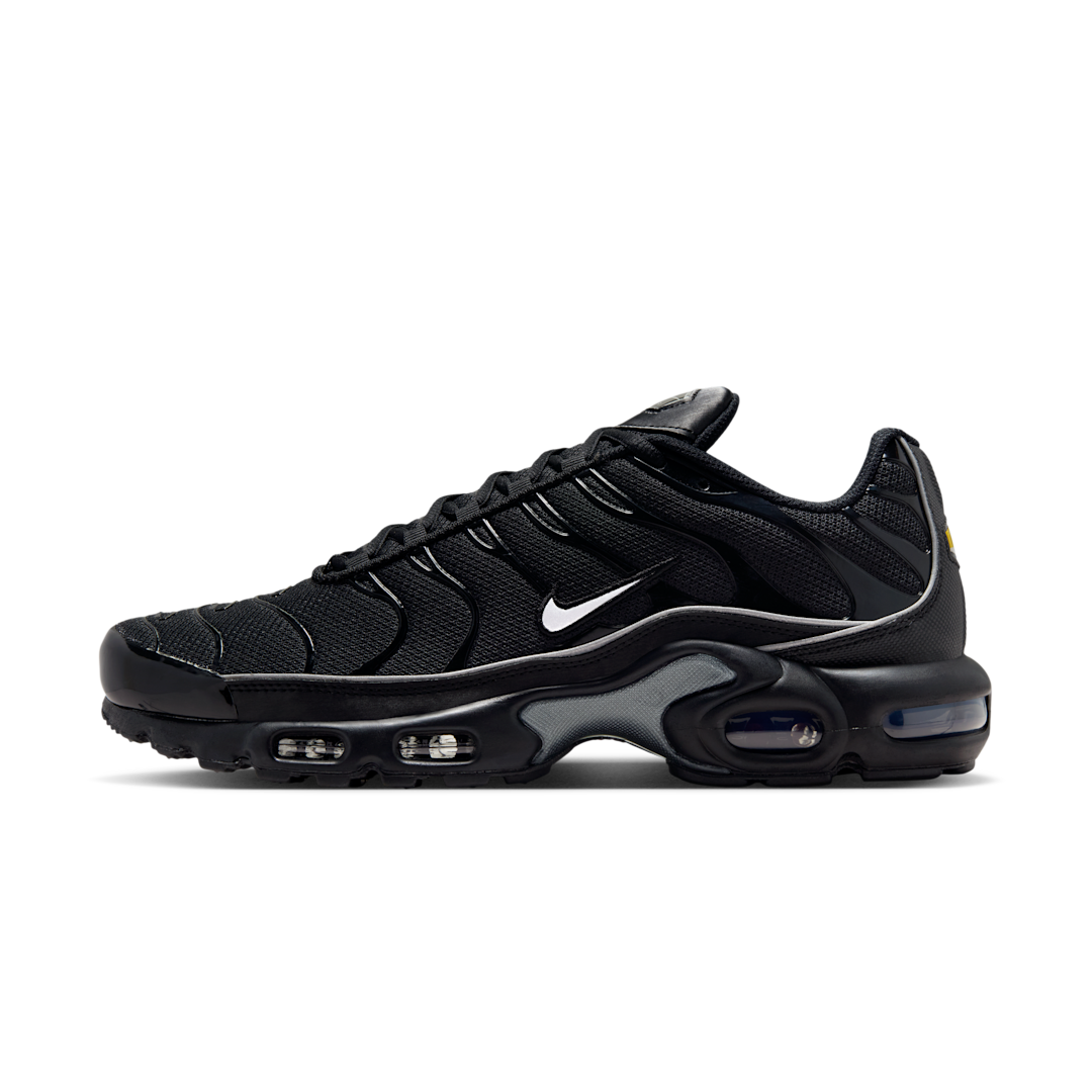 Nike Air Max Plus OG Black Reflective, Black/Black/Metallic Silver (HV8066-002)