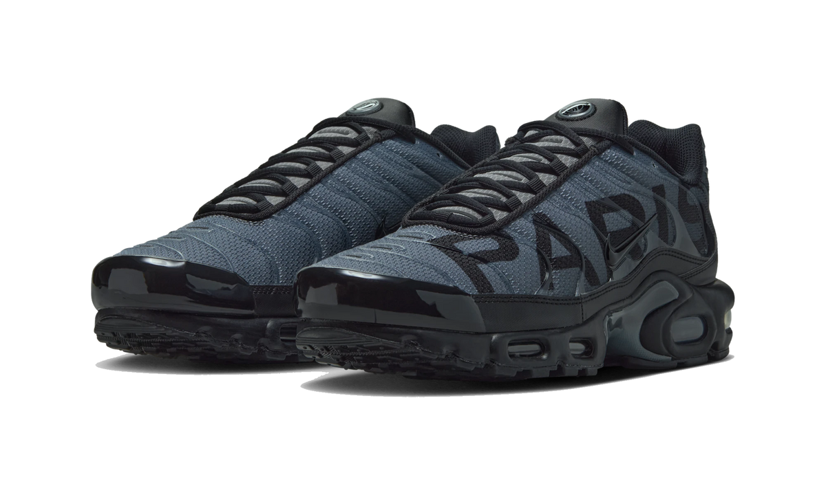 Nike Air Max Plus PSG Paris Saint-Germain Black Particle Grey