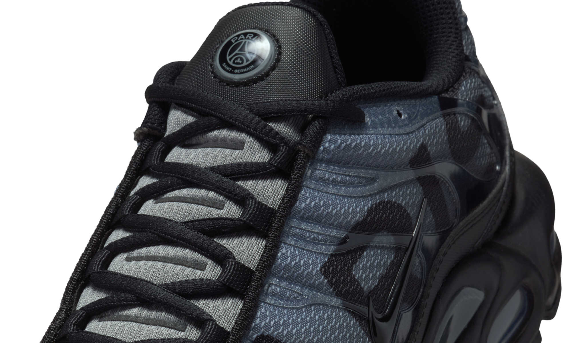 Nike Air Max Plus PSG Paris Saint-Germain Black Particle Grey
