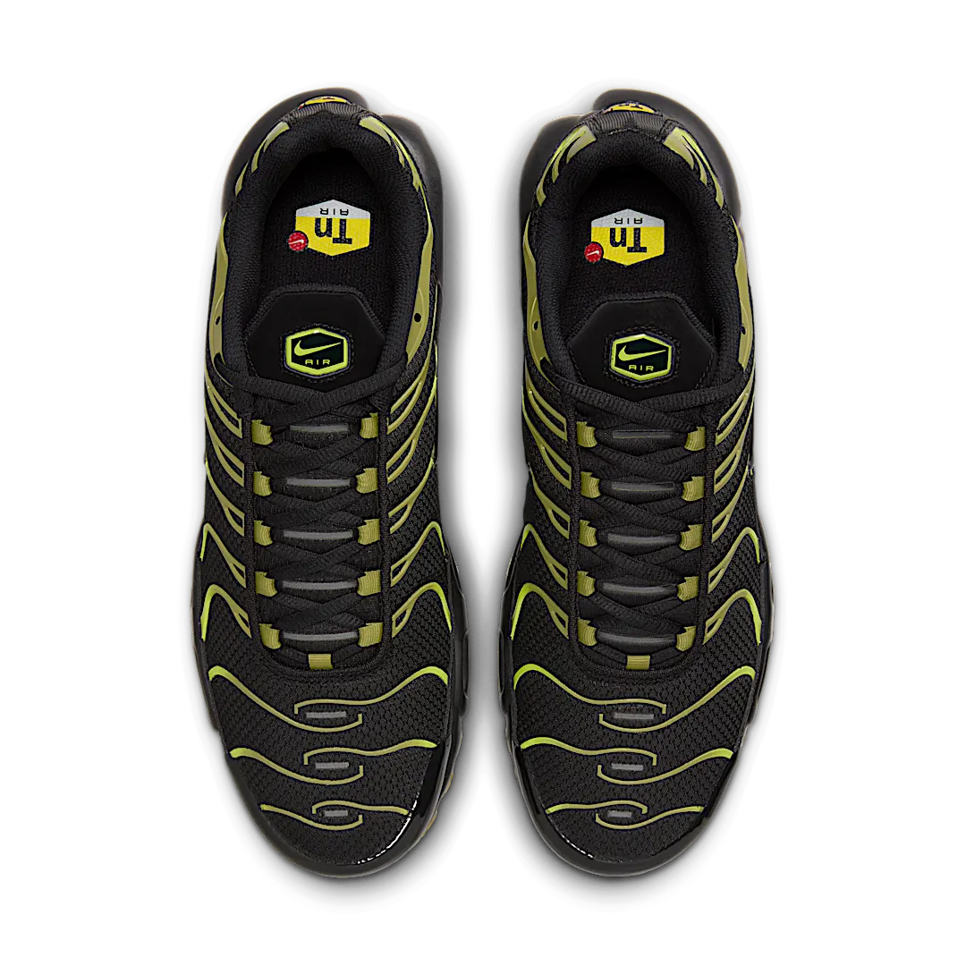 Nike Air Max Plus Pacific Moss, Black/Cyber/Pacific Moss/Black (DM0032-010)