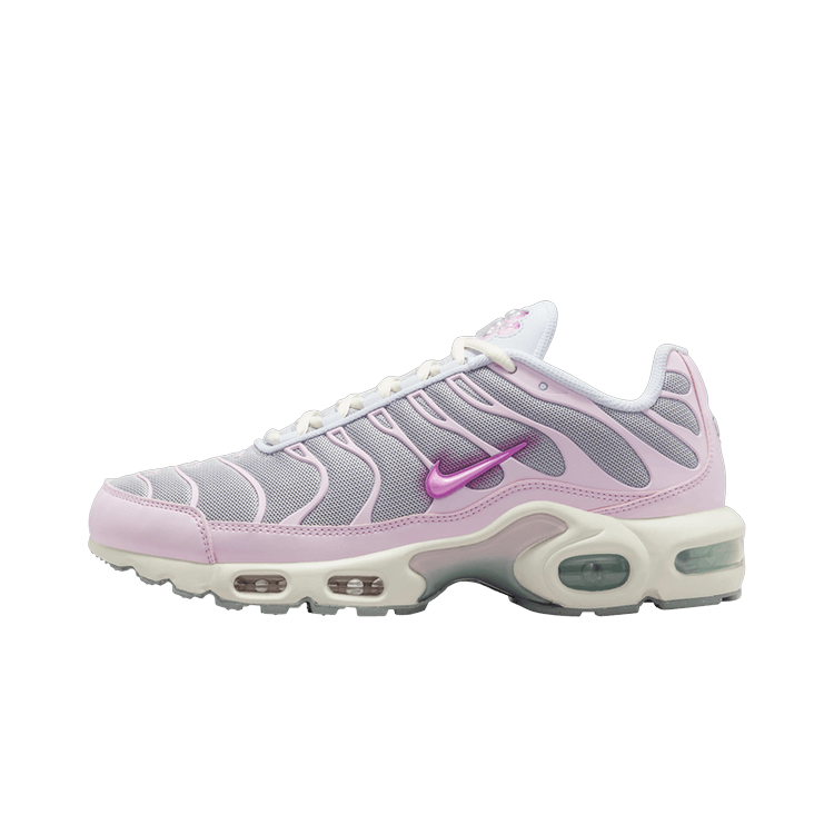 Nike Air Max Plus Paw Print Pink Foam, Football Grey/White/Pink Foam/Playful Pink (HM3692-061)
